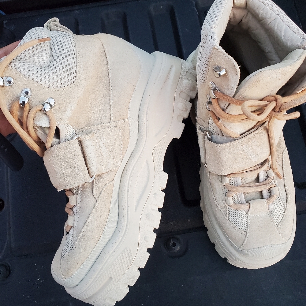 Jefrrey Campbell Military Combat Boot 9.5